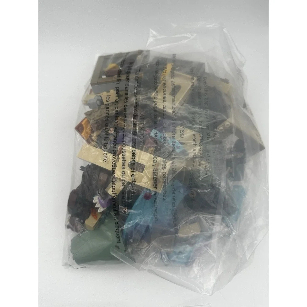 Lot Of 4 Lego (3) -1 Is Used. Batman, Harry Potter Robotix - 1 Games‎ Collectors